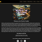 The World of Caeldor, My Campaign Website.