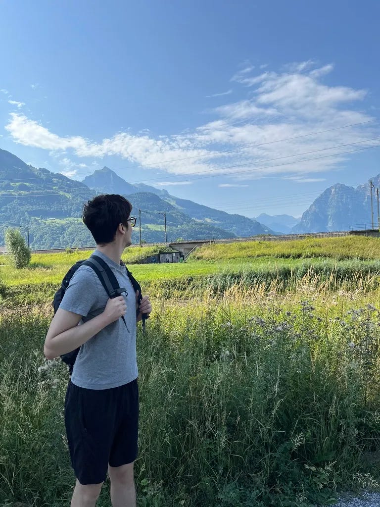 Portada del post Mi nueva vida en Suiza 🇨🇭