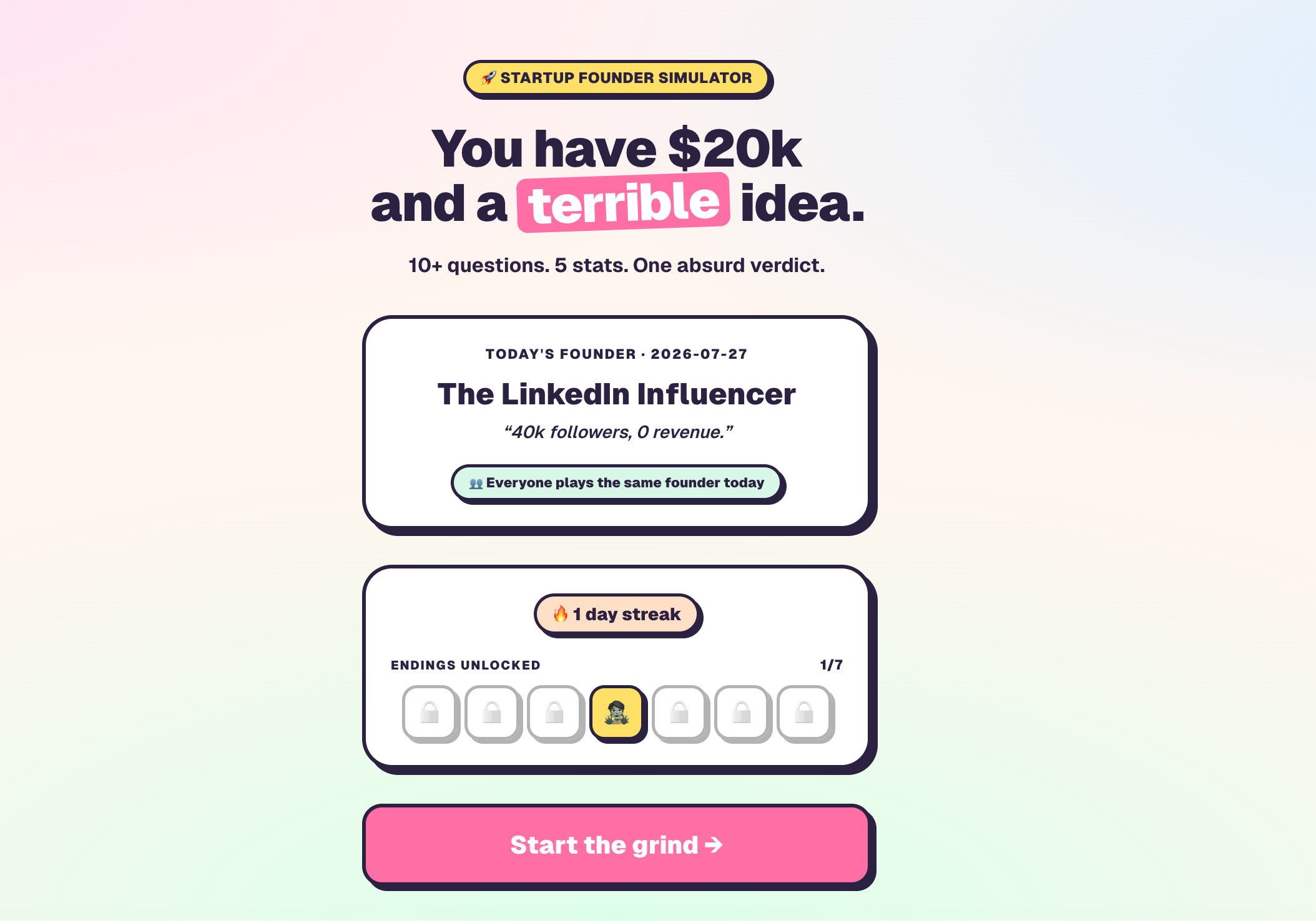 I almost shipped it with every share link broken