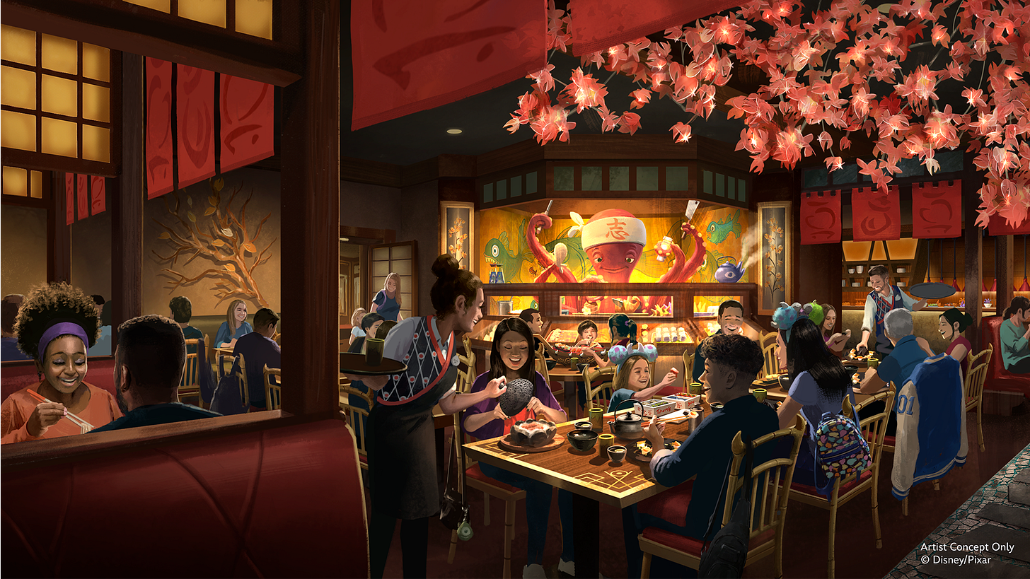 Harryhausen's Monstropolis Dining Disney's Hollywood Studios