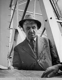 Austin "Cap" Lathrop built the 4th Avenue Theatre in Anchorage, Alaska.