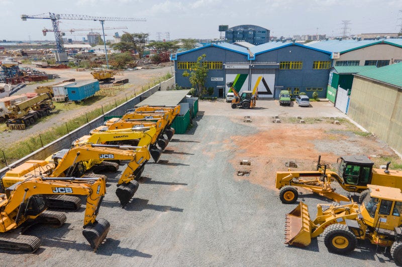 Maris owns part of META Group, a distributor of construction equipment in several African countries. Maris owns part of META Group, a distributor of construction equipment in several African countries.