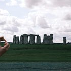 A henge, a cathedral, and a week of Pokémon Sleep.