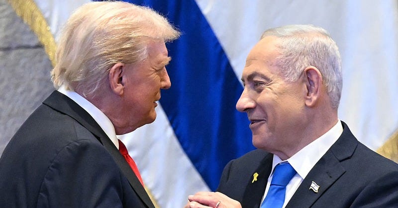 Netanyahu Praises Trump as 'Greatest Friend Israel Ever Had' During  Historic Jerusalem Address – Arise News