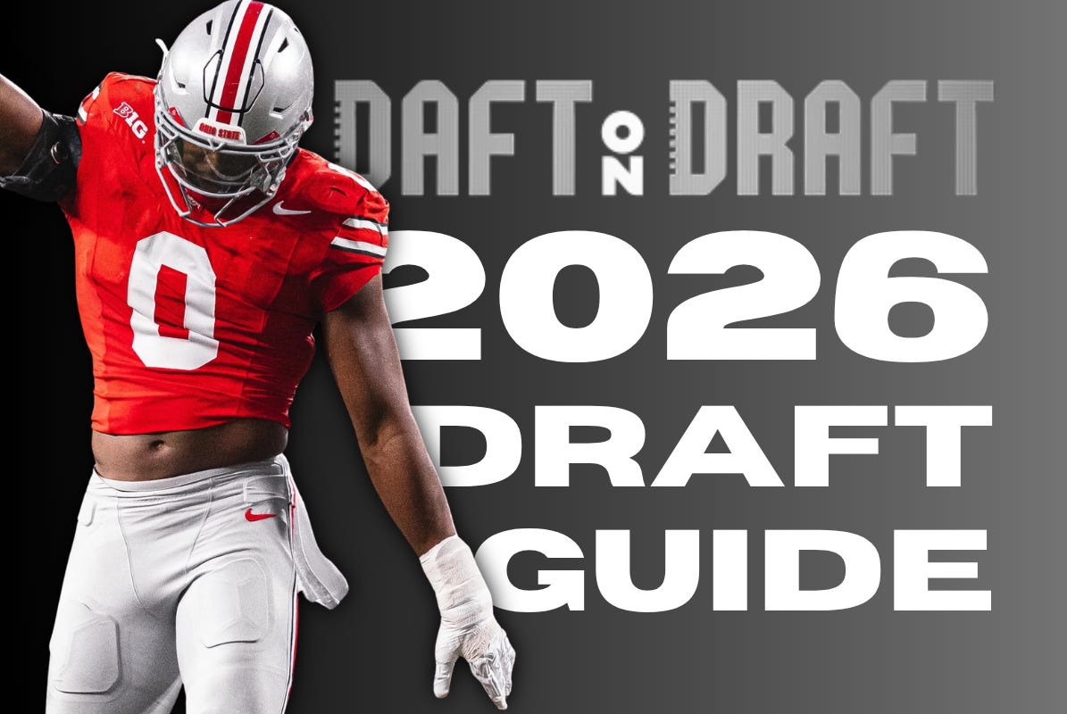 NFL Draft: Get your Daft on Draft 2026 NFL Draft guide now!
