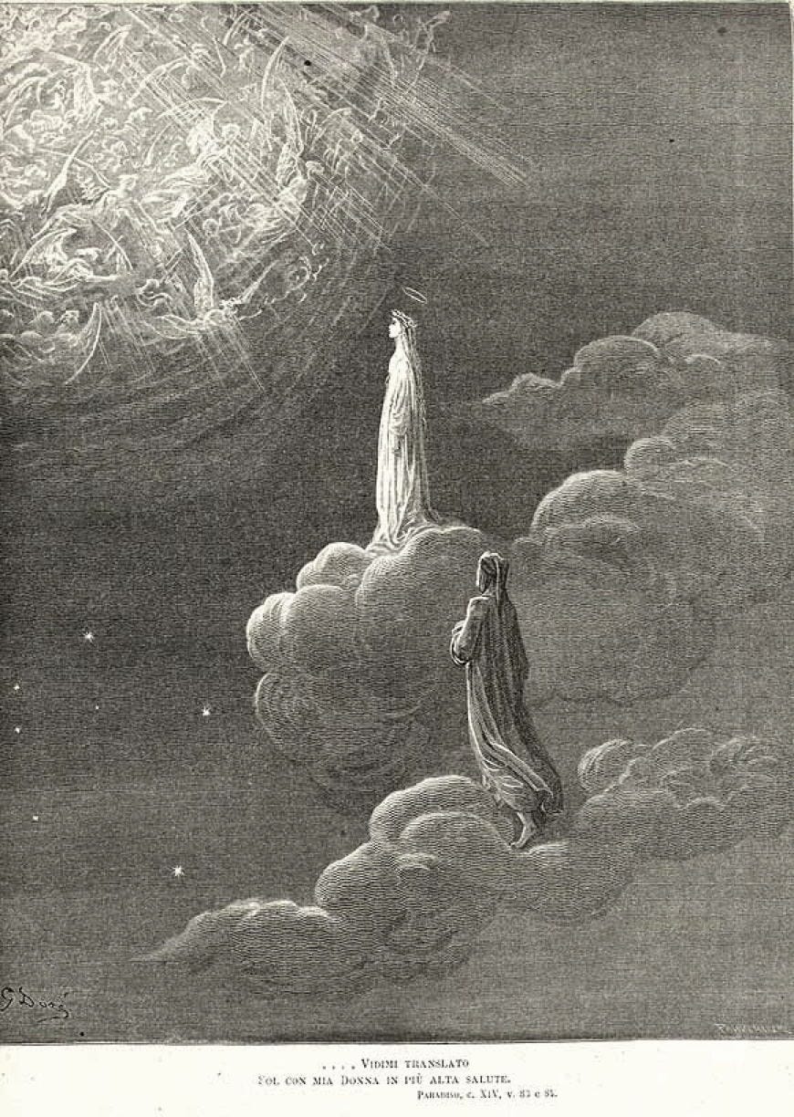 The Divine Comedy: Paradise 3 The wise and warriors – The Eclectic Light  Company