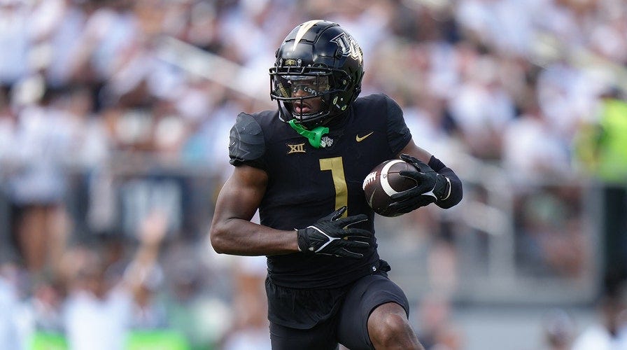 UCF receiver blows kiss to Oklahoma sideline while running for 86-yard  touchdown | Fox News