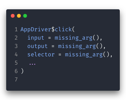 Code block 7 Code block 7