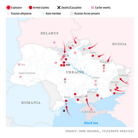 Russian Invasion of Ukraine - Part I