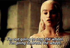 watchers on the wall — I'm going to break the wheel.