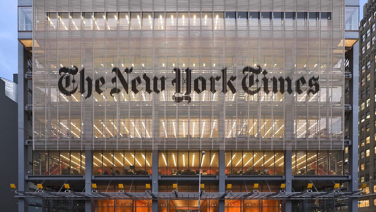 NYT Claps Back: The AMA 'Contradicts' Its 'Own Statements' About Youth Gender Surgery