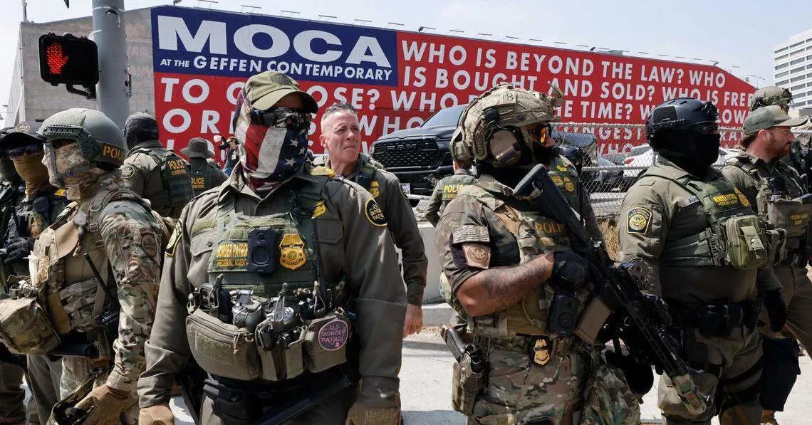 Appeals court blocks California's federal agent ID law