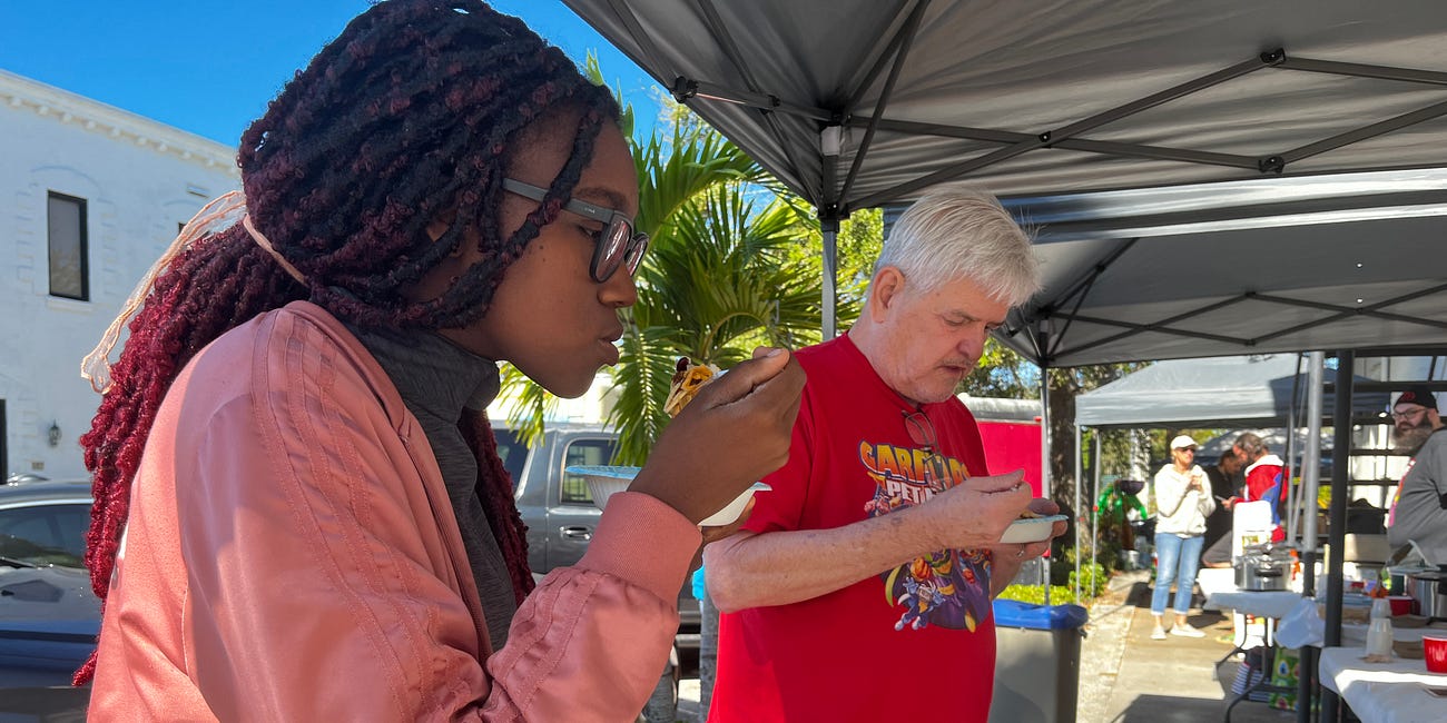 Second Annual Chili Cook-Off At Bat City Comic Professionals