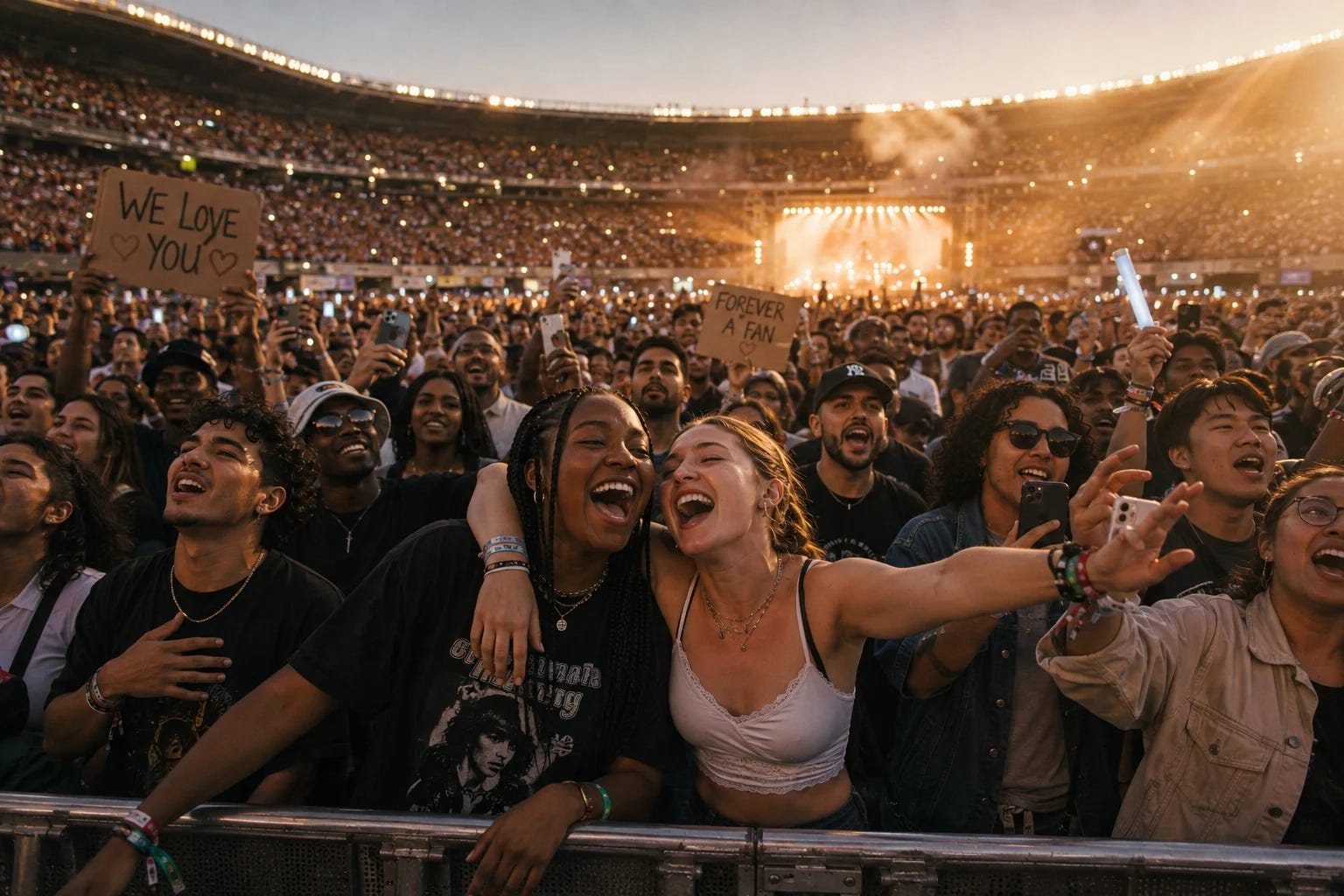 Why Complete Strangers Feel Like Family at Concerts