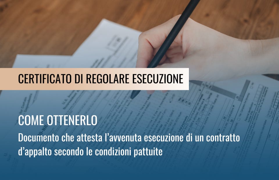 certificato di regolare esecuzione lavori tutte le risposte, esempio e guida completa