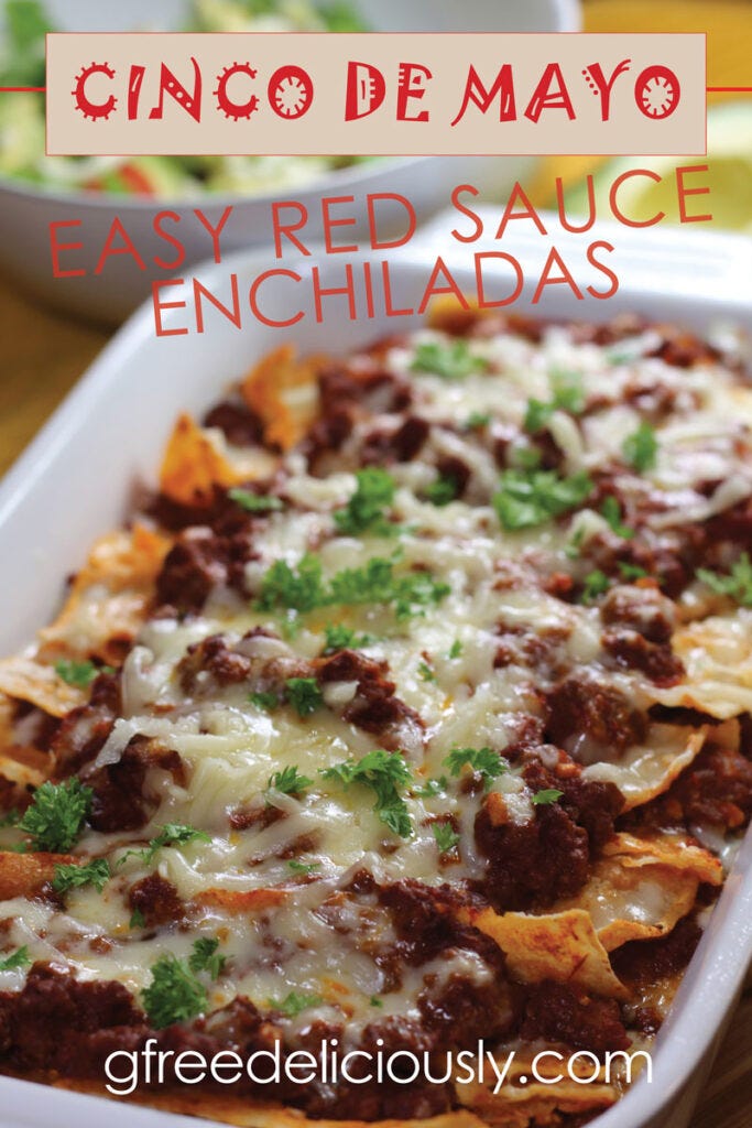 Easy Beef Enchiladas with Homemade Red Sauce Easy Beef Enchiladas with Homemade Red Sauce