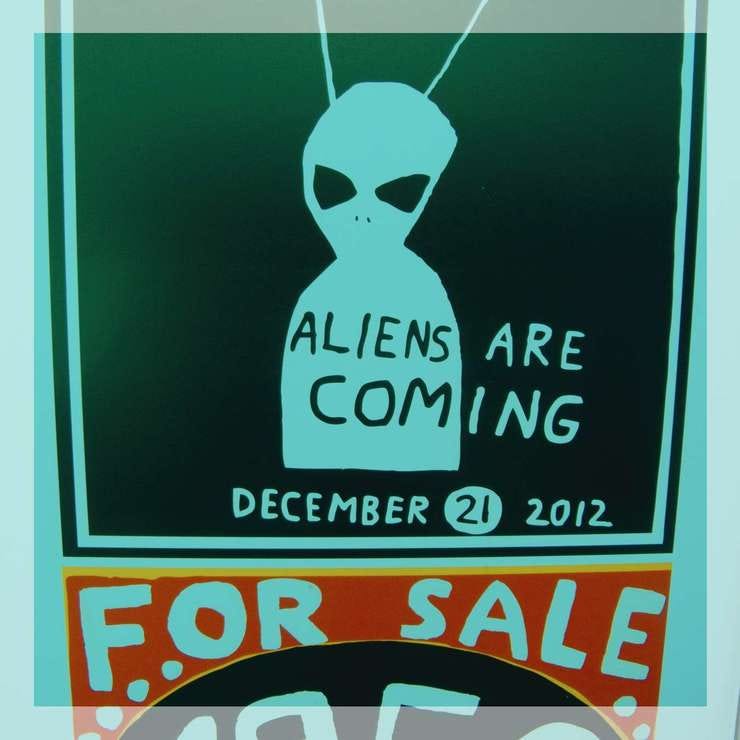 Aliens Are Coming, New York City, March 2013