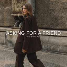 asking for a friend logo