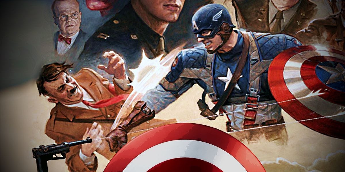The REAL Reason Captain America Punched Out Hitler