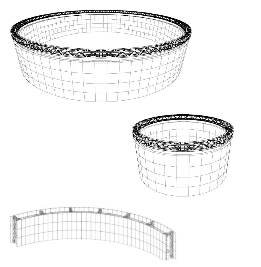 cylinder diodowy na stoisko