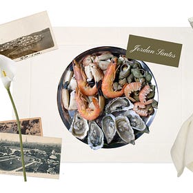 At the Table With: Jordan Santos