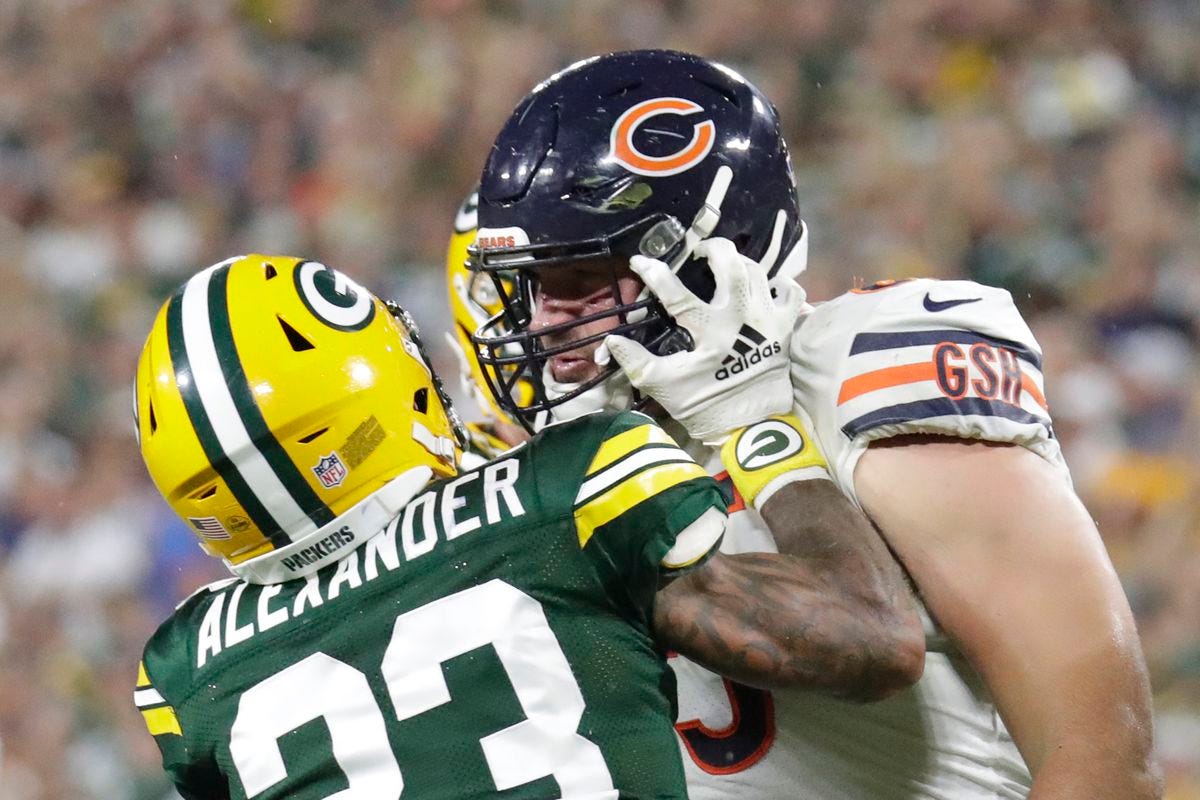 Bears vs Packers: Takeaways from the snap counts, stats, and more - Windy  City Gridiron