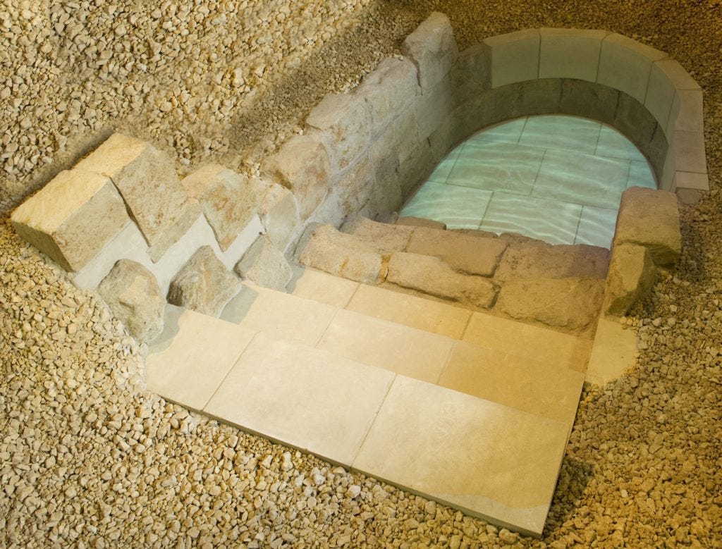 Medieval Mikveh - The Jewish Museum London Medieval Mikveh - The Jewish Museum London