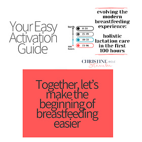 Your Action Guide for Early Lactation Care