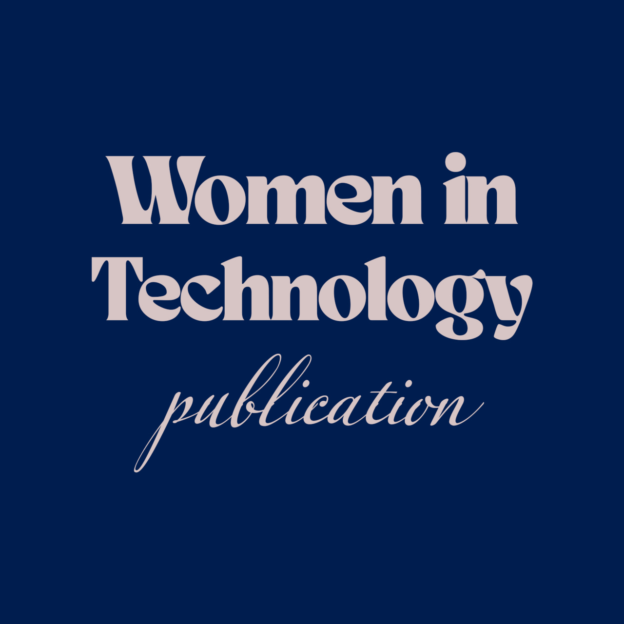 Women in Technology logo