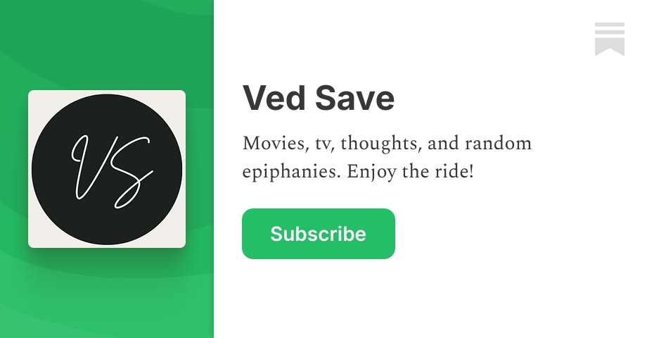 Ved Save | Substack