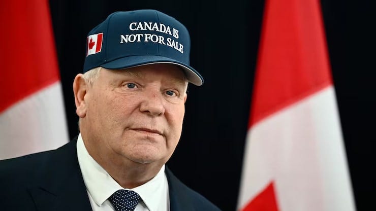 Canada Is Not for Sale' hats flying off the shelves in response to Trump's  threats | Radio-Canada.ca