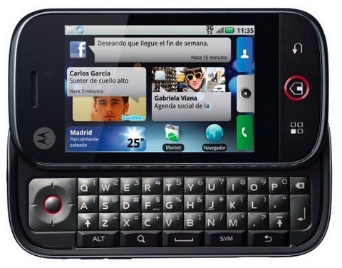 Motorola Dext Motorola Dext