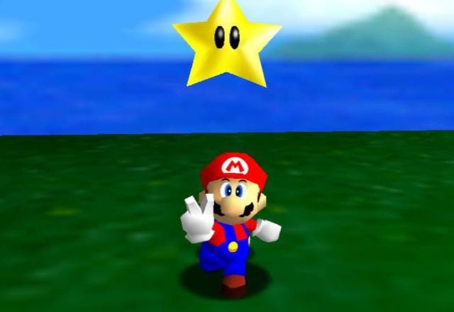 SBT TV | Vídeo raro de Super Mario 64 revela que um personagem foi excluído  do jogo