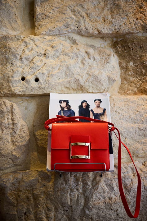 Inside Second Season Paris Vintage Store