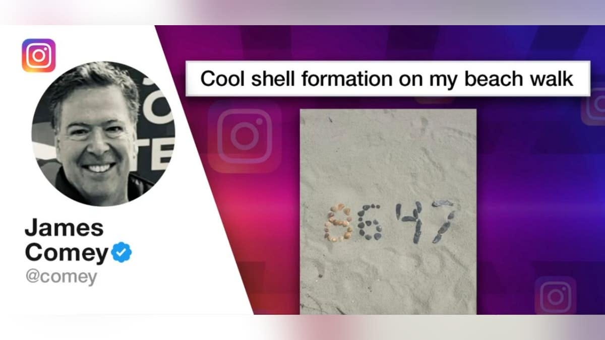 Former FBI Director Comey meets with Secret Service after '86 47' post |  Fox News