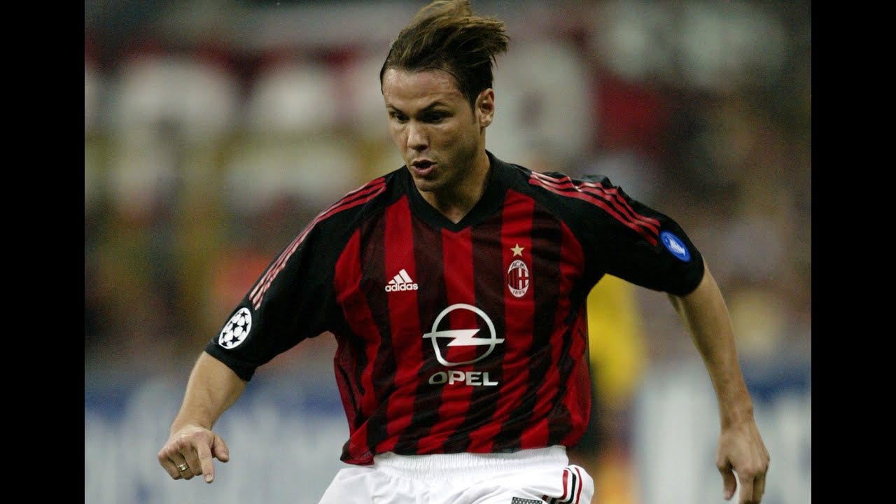 Fernando Redondo Ac Milan (2000 2004) HD - YouTube