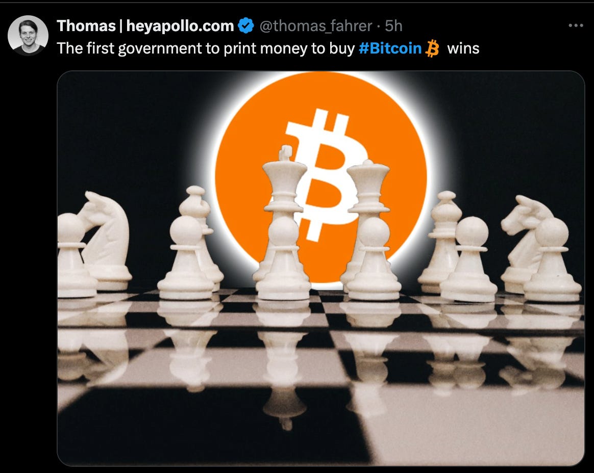 Game Theory and Bitcoin: Catalyzing the Next Bull Run