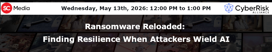Ransomware Reloaded: Finding Resilience When Attackers Wield AI (May 13th)