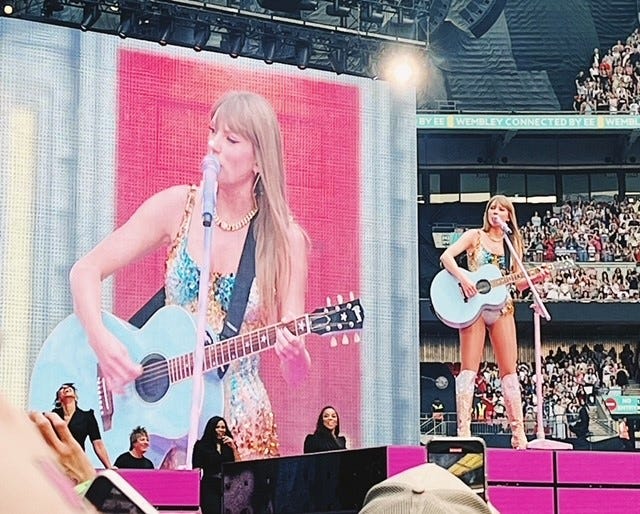 Just Tay, being cosmic
