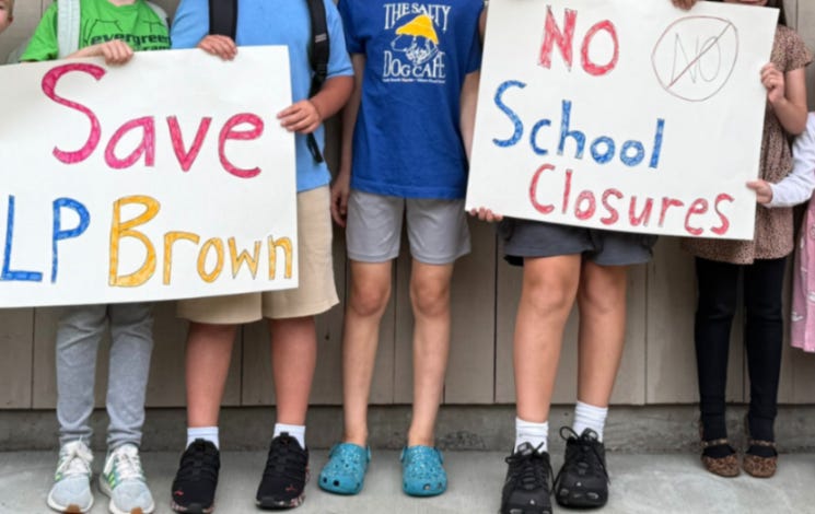 Inside the Fight Over Olympia School Closures
