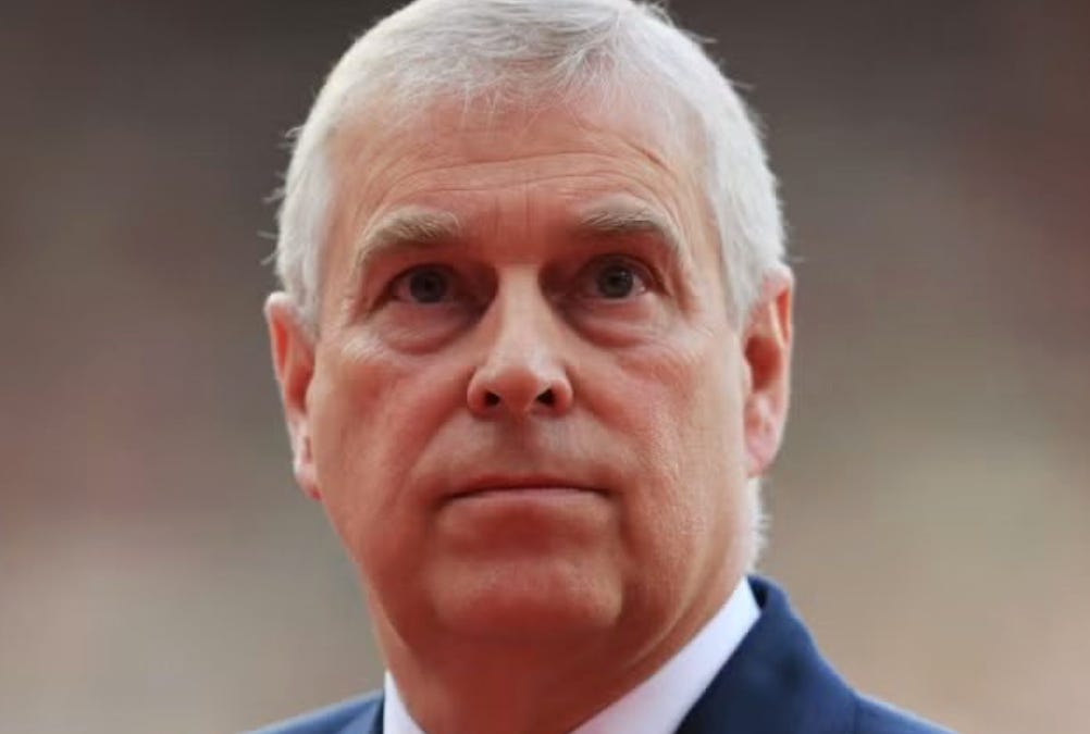 Prince Andrew's Arrest
