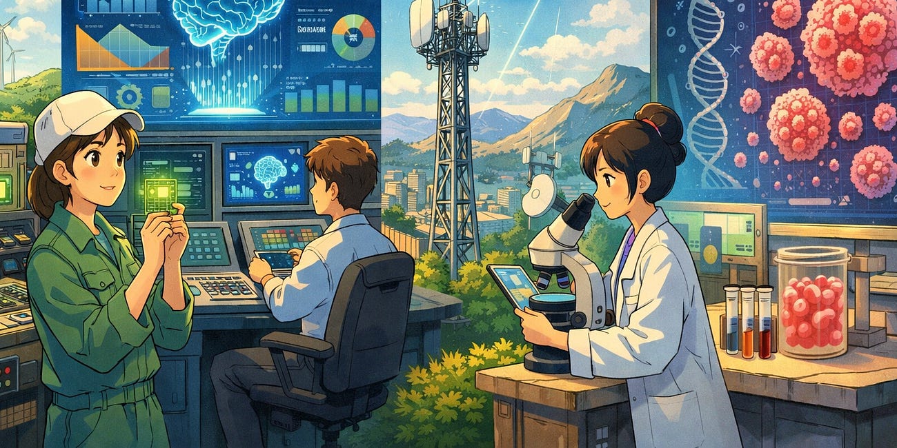 Trade Alert: Physical AI, Power, Semiconductors, And Biotech