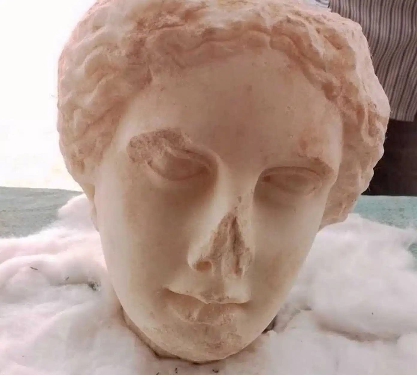 Marble Aphrodite Found in Egypt Marble Aphrodite Found in Egypt