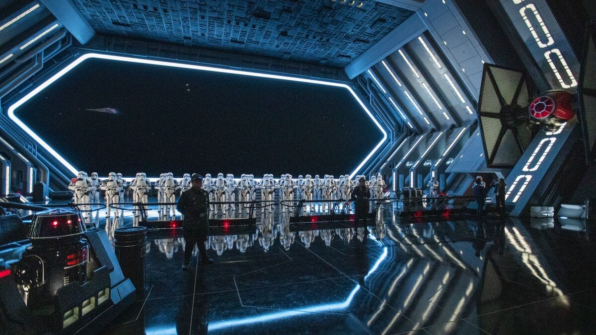 Disneyland's new Star Wars Rise of the Resistance ride to open - Los  Angeles Times