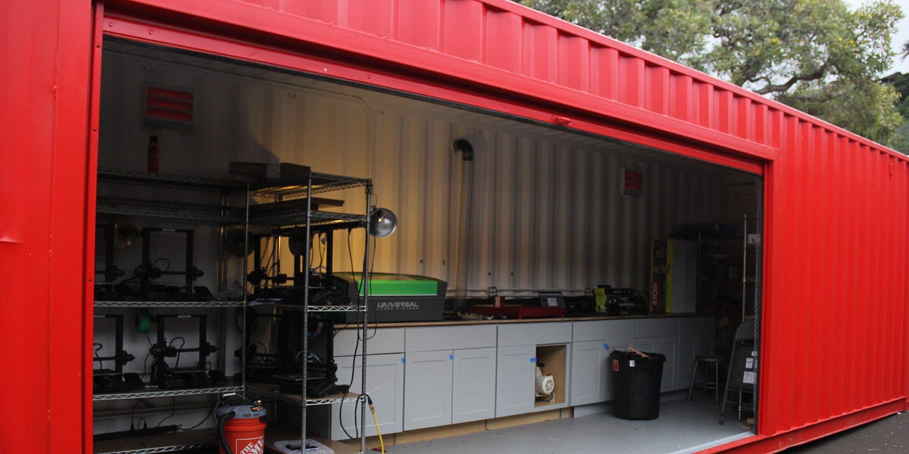 The Makerspaces at Kalani High School 