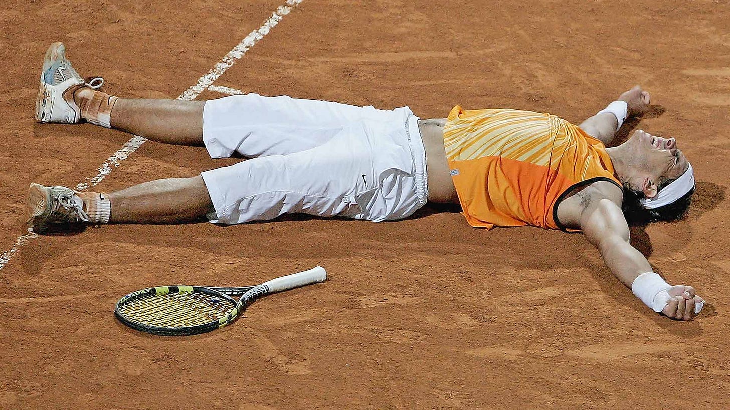 Why 18-Year-Old Rafael Nadal's First Rome Final Was 'One Of Toughest  Matches Of My Life' | ATP Tour | Tennis