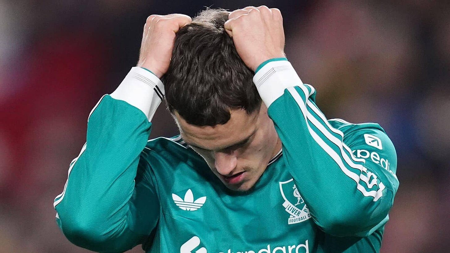 Florian Wirtz: Liverpool stance on brutal transfer exit explained after  woes return in Brentford loss
