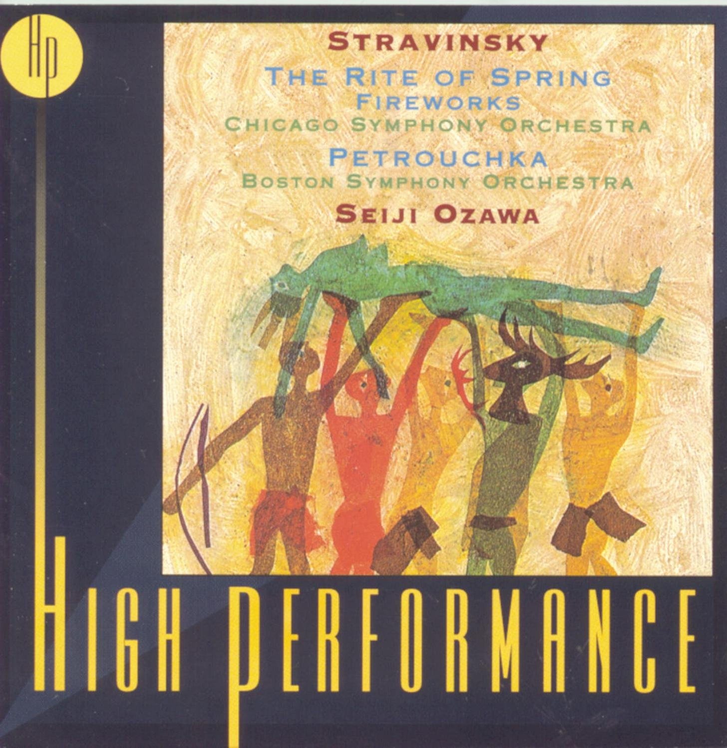 Igor Stravinsky, Seiji Ozawa, Boston Symphony Orchestra, Chicago Symphony Orchestra, Michael ...
