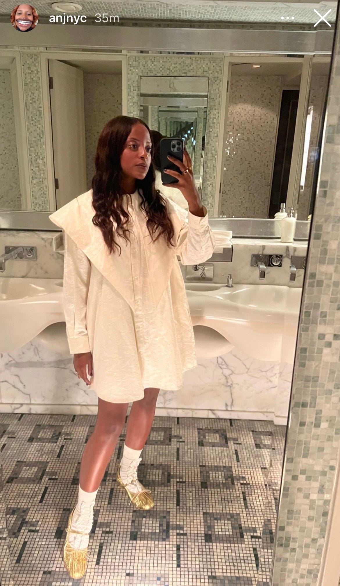 Shoe Stalking Simone Rocha's NYC Store Manager