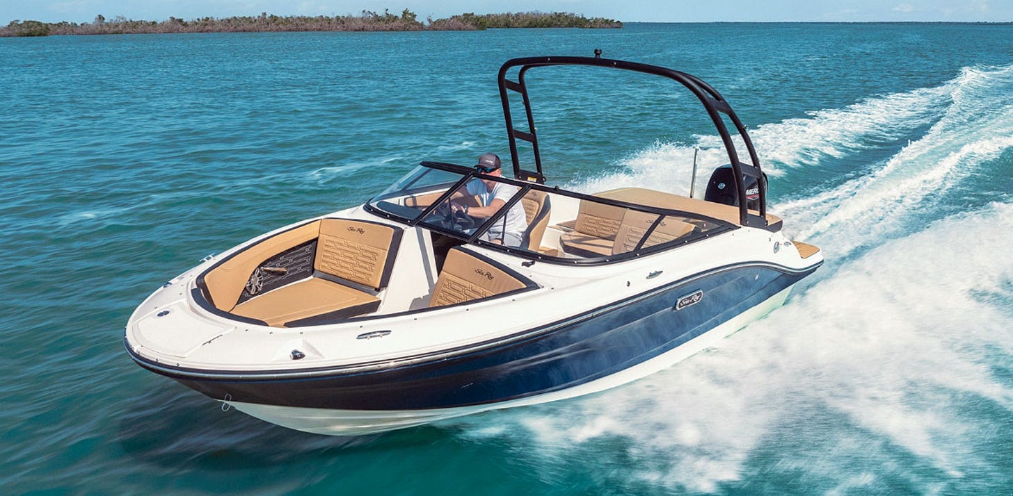 New Sea Ray SPX Cruiser Boats For Sale In Harbor Springs, Michigan |  Walstrom Marine of Harbor Springs